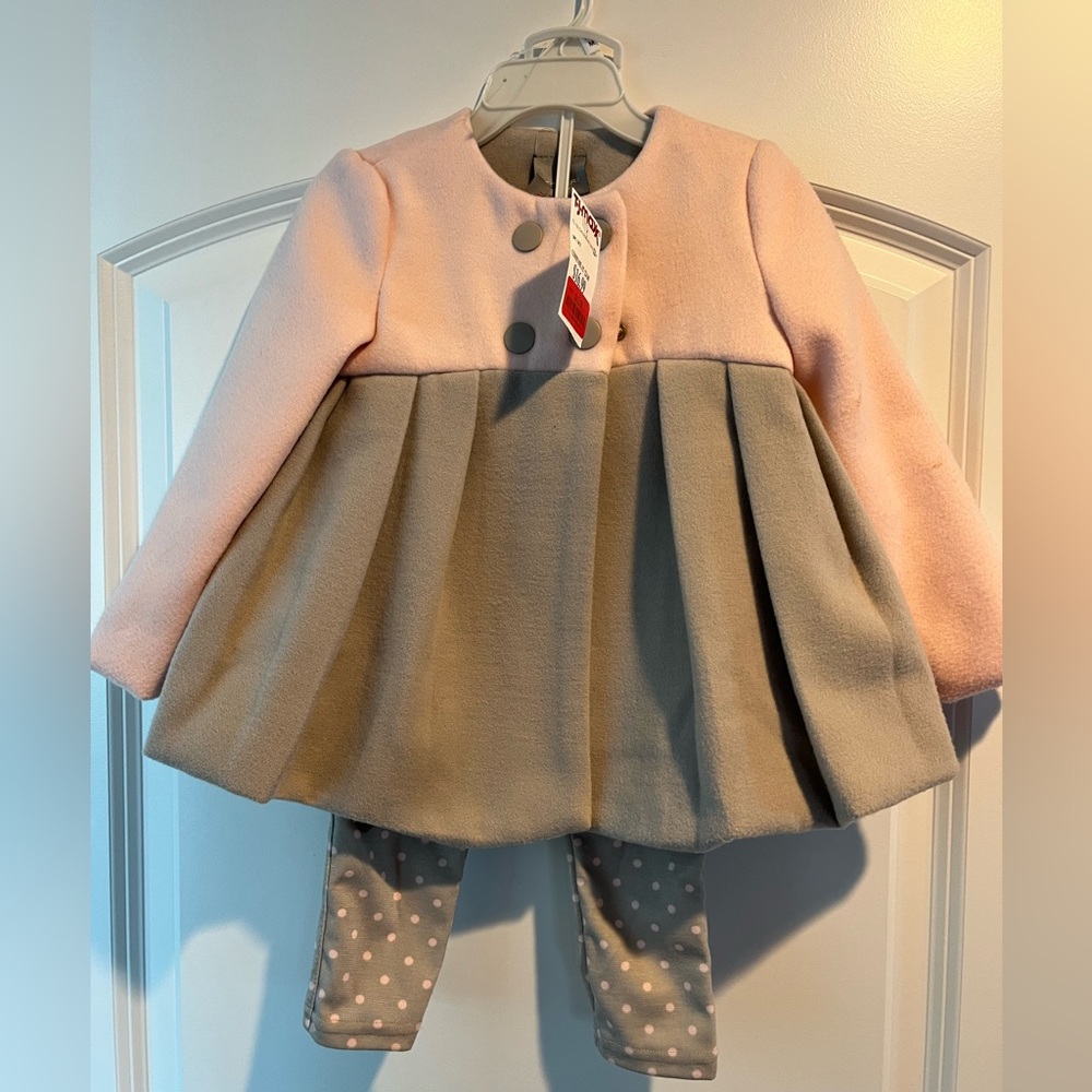 Tahari Baby 24mos girls 2pc set